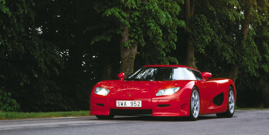  Koenigsegg CC8S (7001) 2002 года  (фото 1 из 13)
